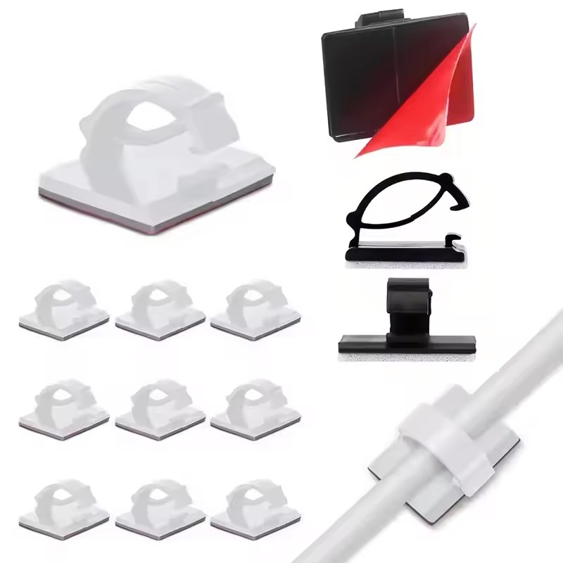 Cable Organizer - Samoprzylepny uchwyt do kabli samochodowych, zacisk