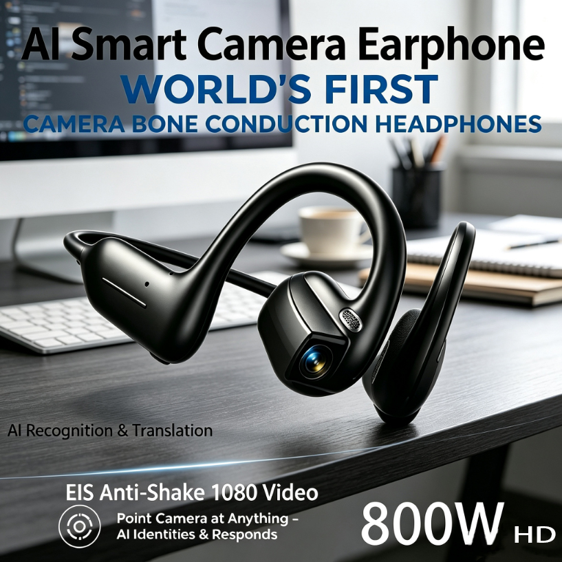 Headphones Wireless - Nowe inteligentne słuchawki 2026 z dynamicznymi