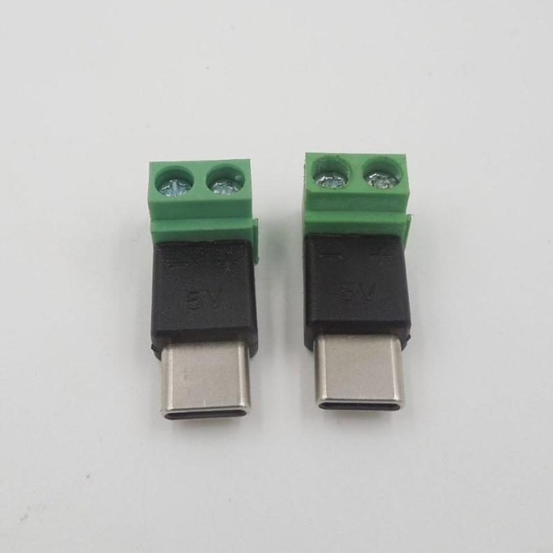 Electronics And Gadgets Ce - Typ C męski na 2-pinowy 5