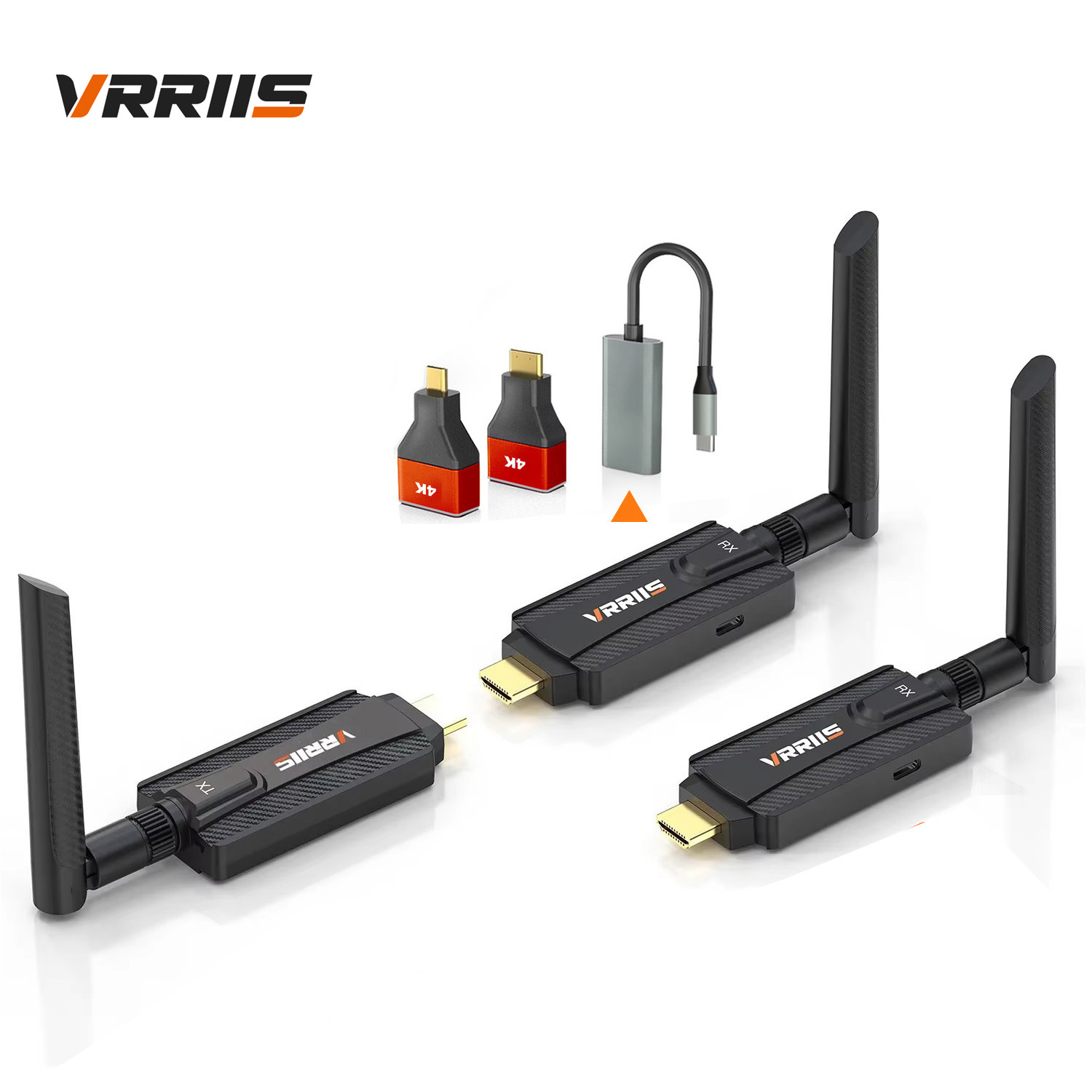Hdmi Adapter - Bezprzewodowy nadajnik i odbiornik HDMI 5G
