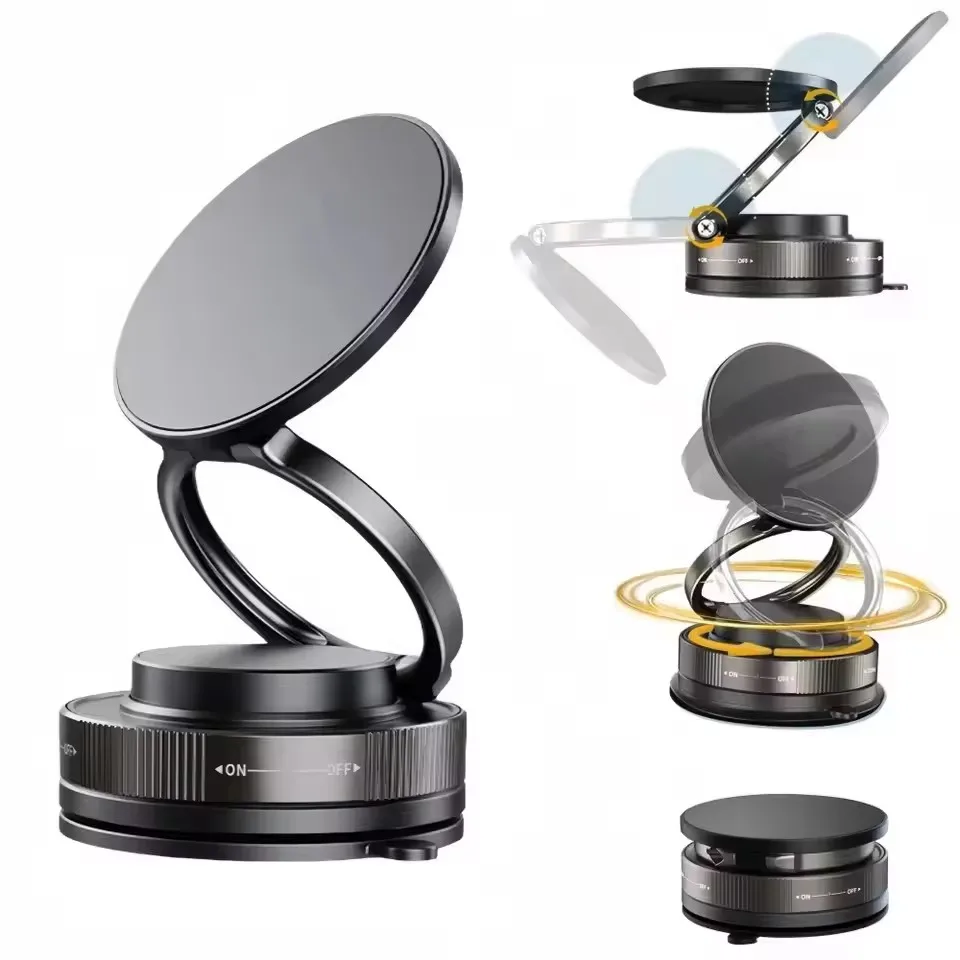 Phone Holder - Ulepszona wersja 360 ° Magnetyczny uchwyt