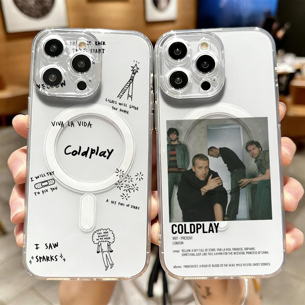 Wireless Charger - Etui na telefon C-Coldplay Rapper Cool