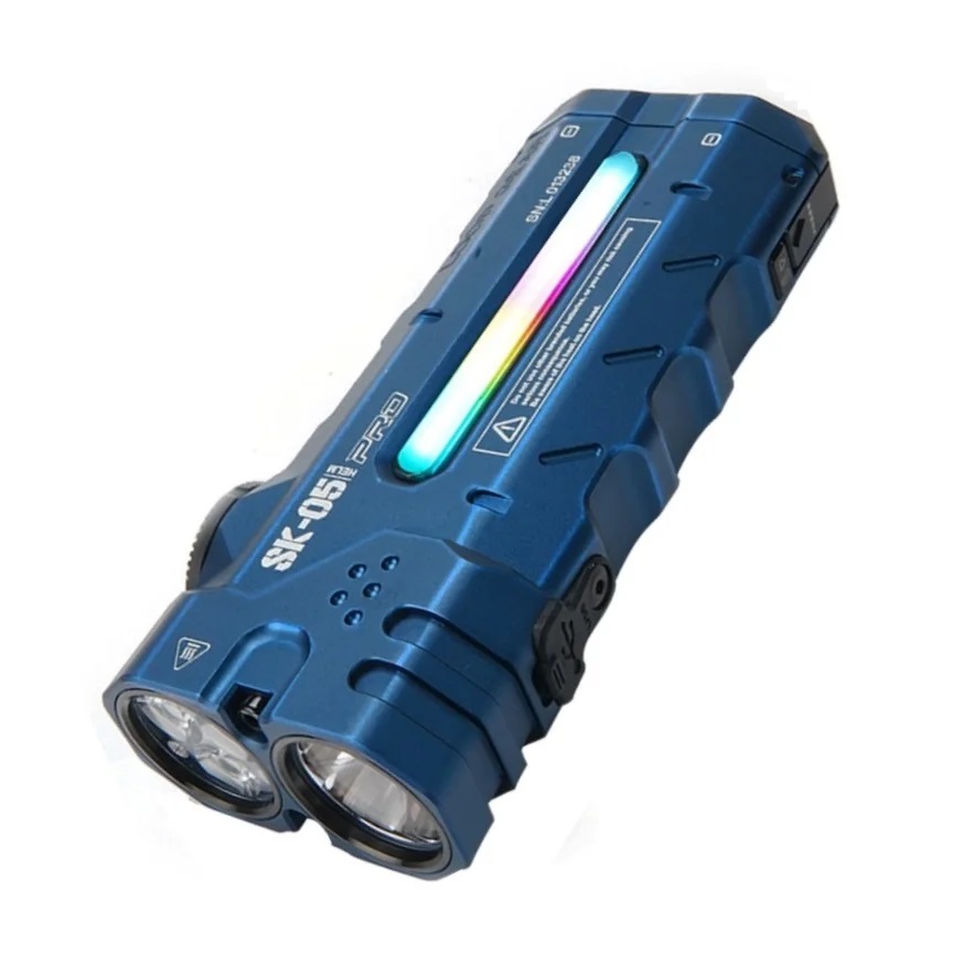 Power Bank - Mocna płaska latarka LED 4360LMS z