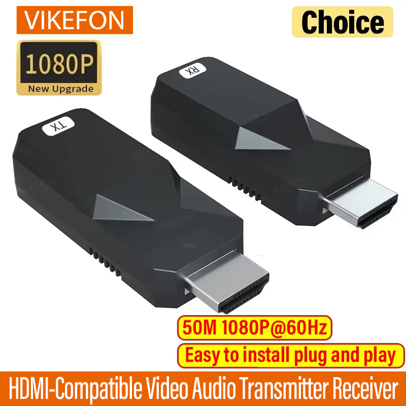 Hdmi Adapter - Bezprzewodowy adapter wyświetlacza 50M 1080P 60Hz
