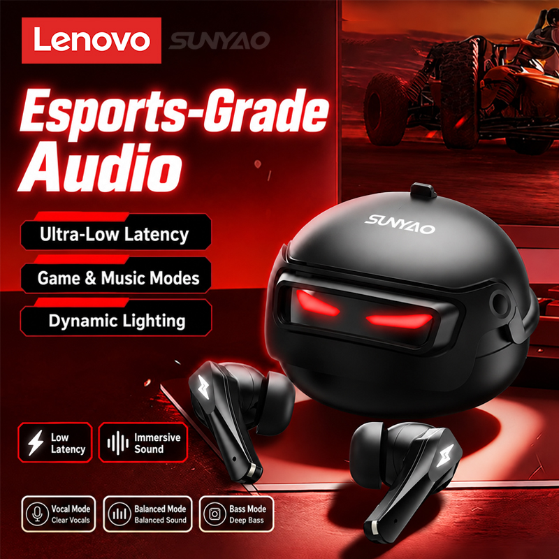 Headphones Wireless - Wybierz: Bezprzewodowe słuchawki gamingowe Lenovo GT101