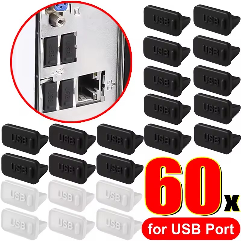Usb Hub - Zaślepka przeciwkurzowa do portu USB-A, osłonka