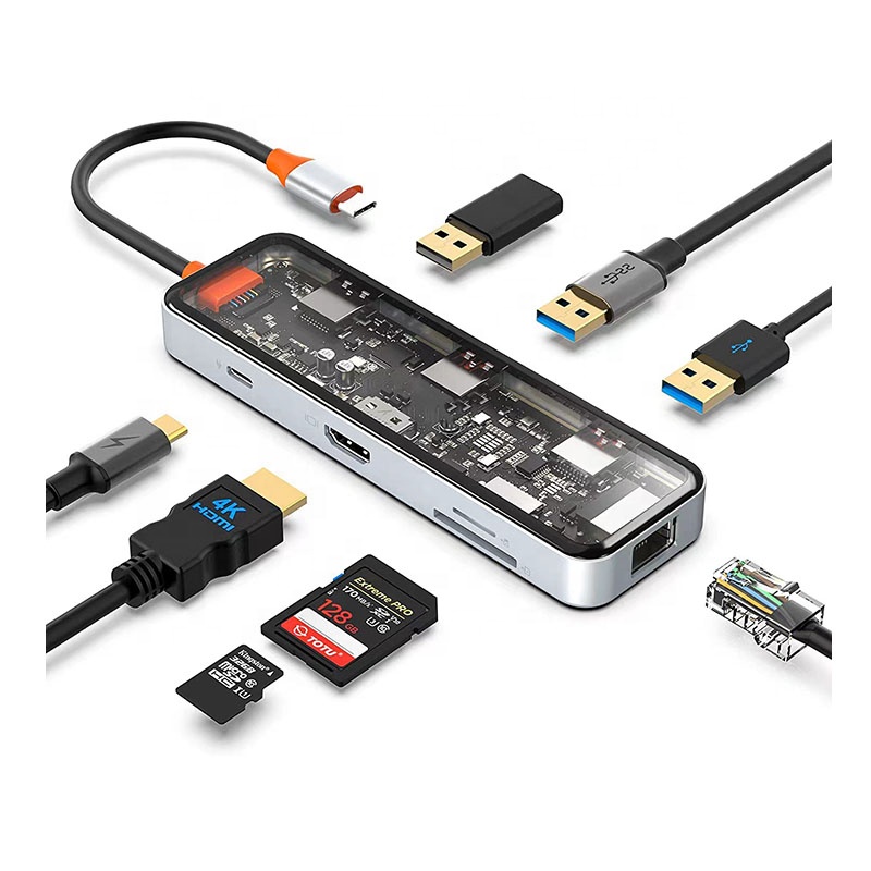 Hub USB-C z portem Ethernet 4K – Usb Hub recenzja i cena