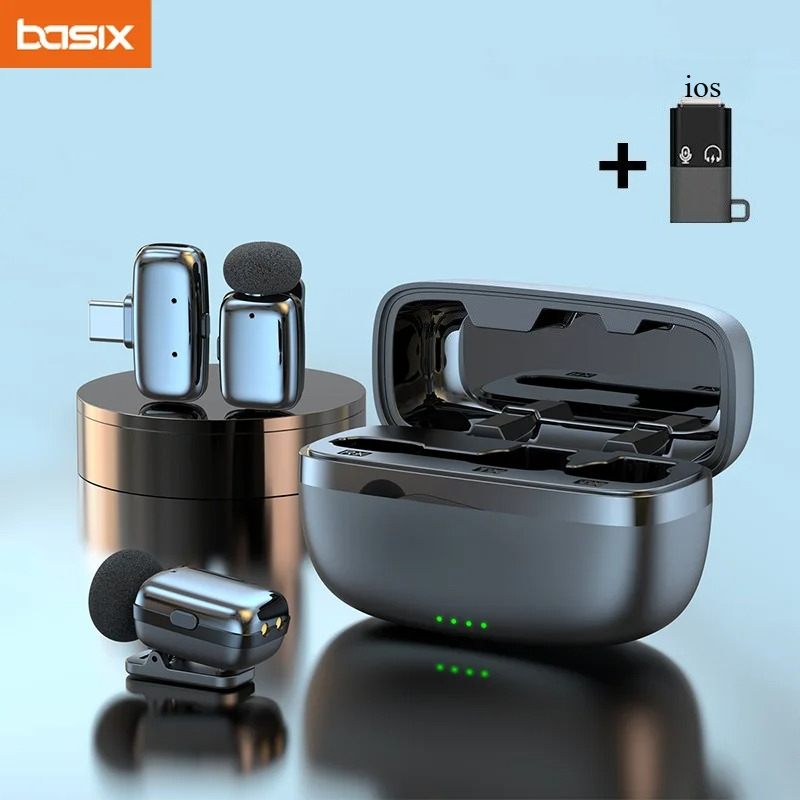 Bezprzewodowy zestaw mikrofonó – Wireless Charger recenzja i cena