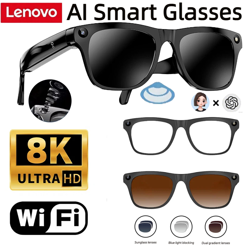 Okulary inteligentne Lenovo 32 – Power Bank recenzja i cena