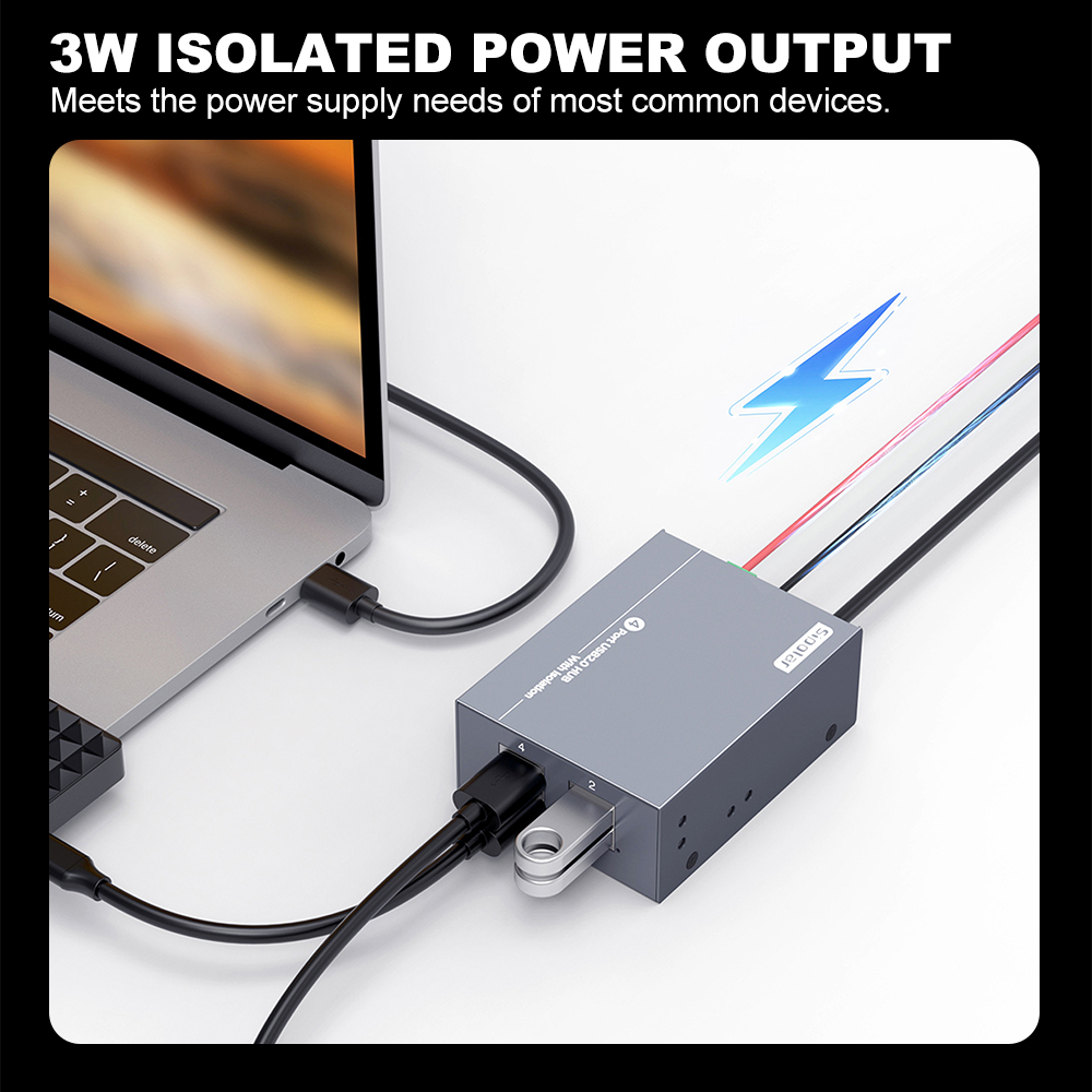 Sipolar Stock AT-4A20M3 Metalo – Usb Hub recenzja i cena