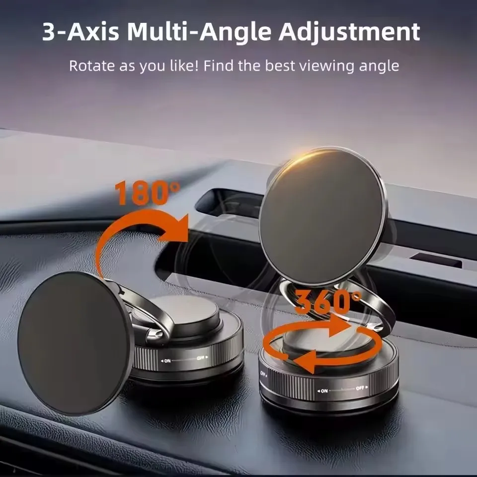 Ulepszona wersja 360 ° Magnety – Phone Holder recenzja i cena
