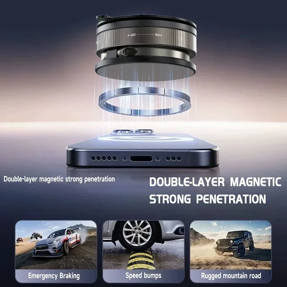 Ulepszona wersja 360 ° Magnety – Phone Holder recenzja i cena