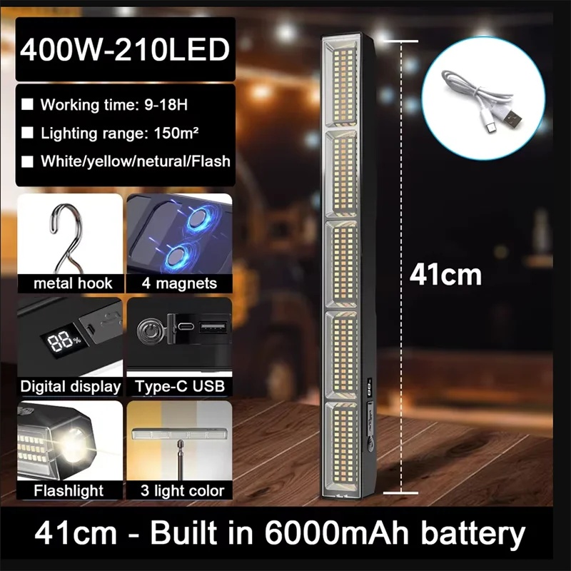 41 cm – magnetyczna, diodowa l – Power Bank recenzja i cena