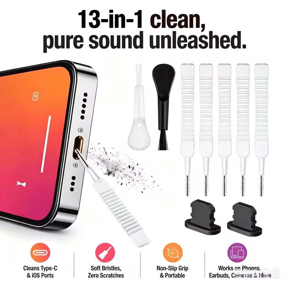 Zestaw do czyszczenia gniazda  – Usb Charger recenzja i cena