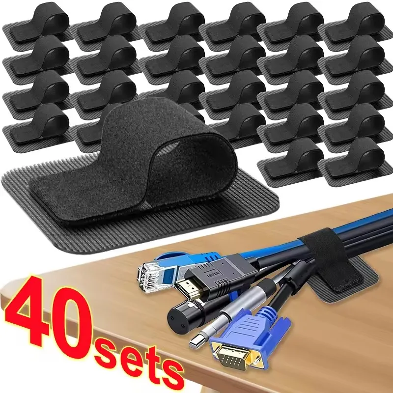 4-40 Zestawów do organizacji k – Cable Organizer recenzja i cena