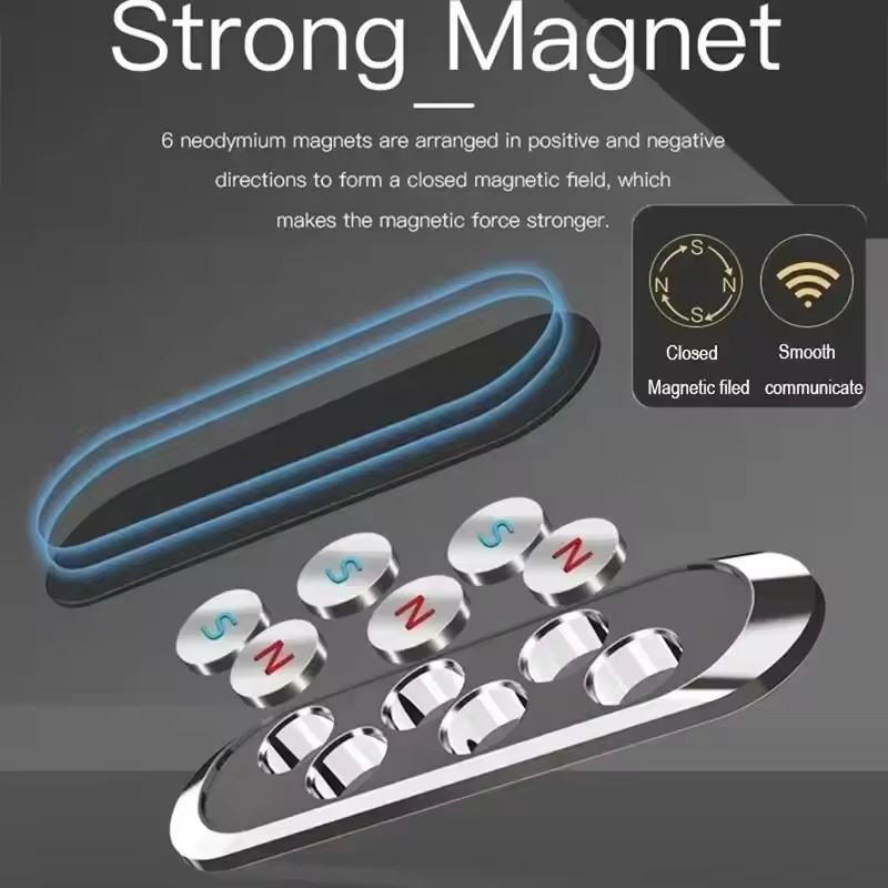 Magnetyczny uchwyt samochodowy – Phone Holder recenzja i cena