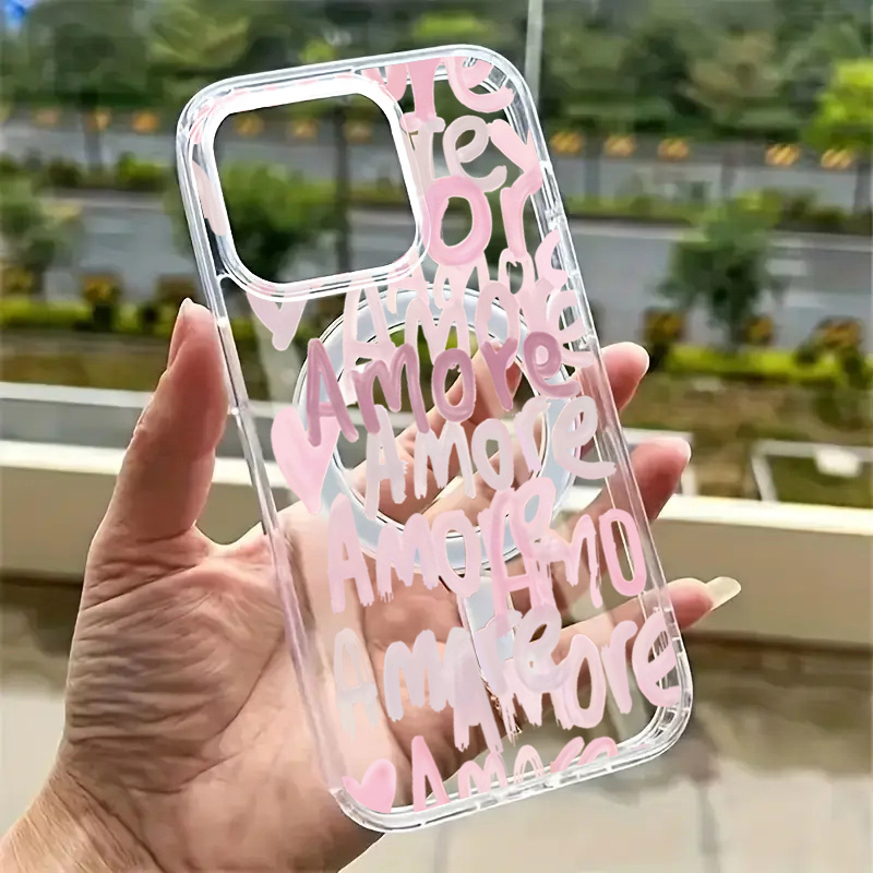 Amore-Love Romantyczne Różowe  – Wireless Charger recenzja i cena