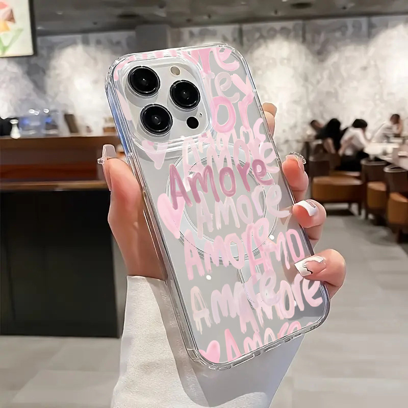 Amore-Love Romantyczne Różowe  – Wireless Charger recenzja i cena
