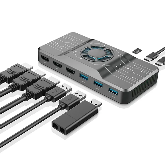 Stacja Dokująca OFIYAA USB 3.0 – Usb Hub recenzja i cena