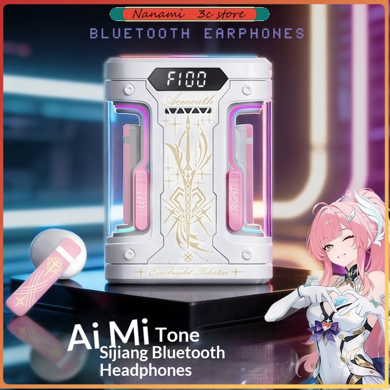 Słuchawki Bluetooth Anime Elys – Headphones Wireless recenzja i cena