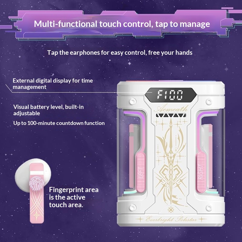 Słuchawki Bluetooth Anime Elys – Headphones Wireless recenzja i cena