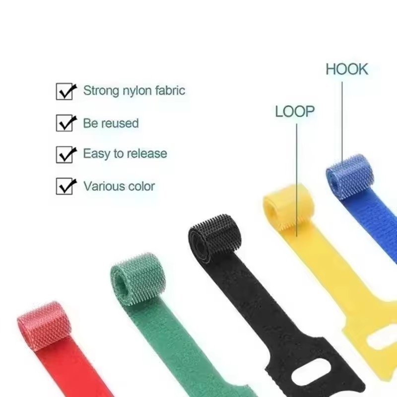 10/30/50 szt. wielokrotnego uż – Cable Organizer recenzja i cena