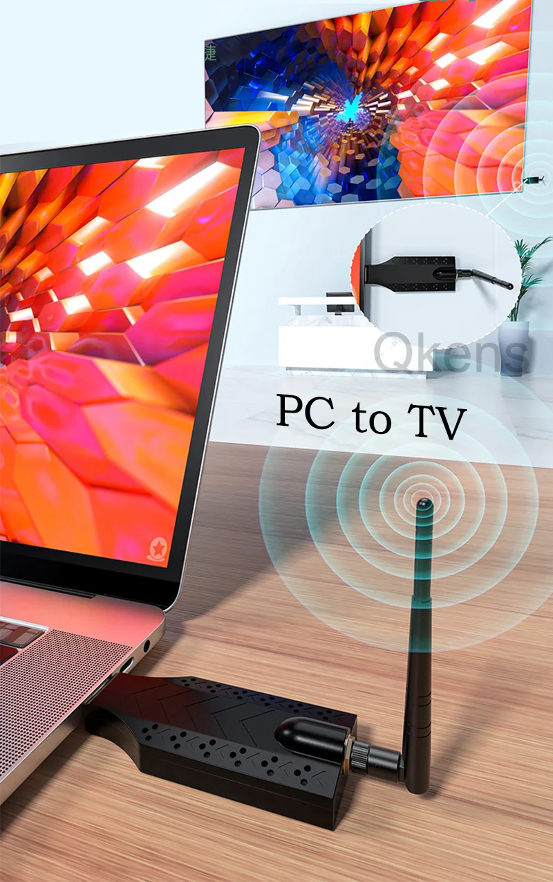 Bezprzewodowy nadajnik i odbio – Hdmi Adapter recenzja i cena