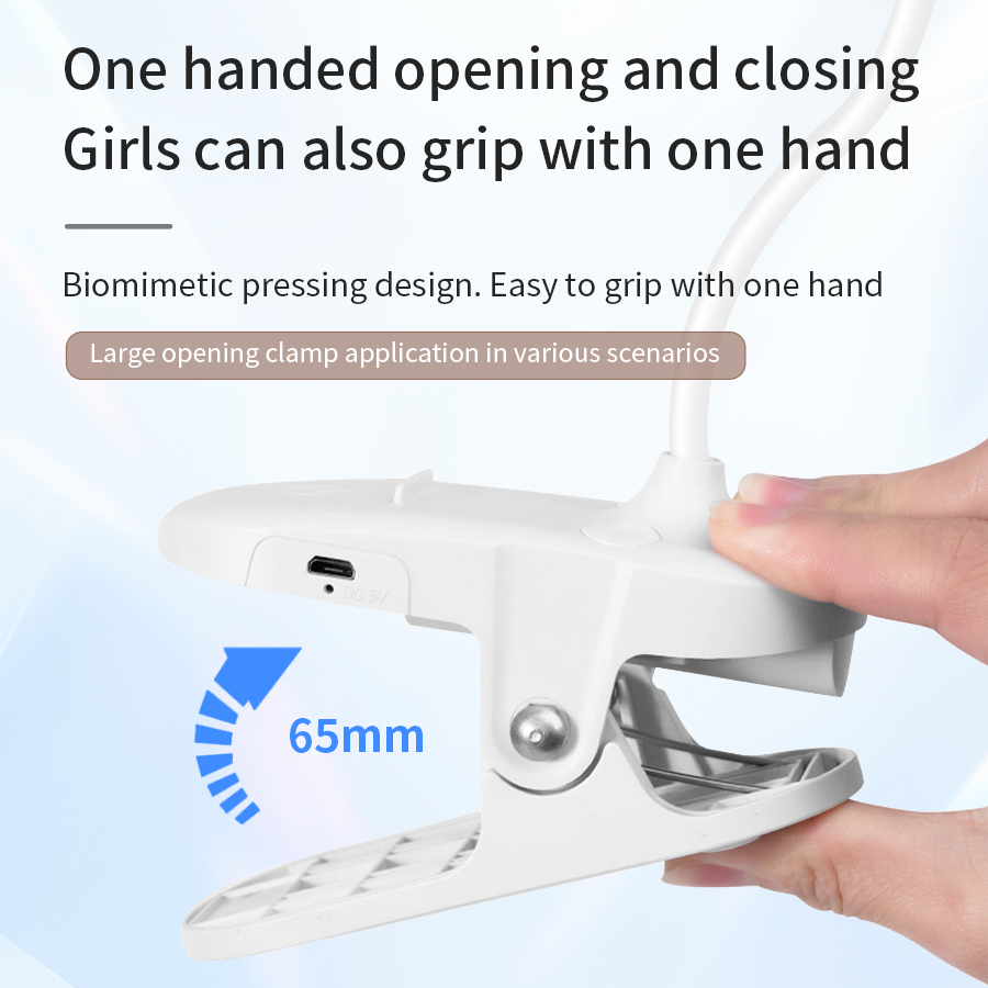 Lampka biurkowa LED z klipsem  – Phone Holder recenzja i cena