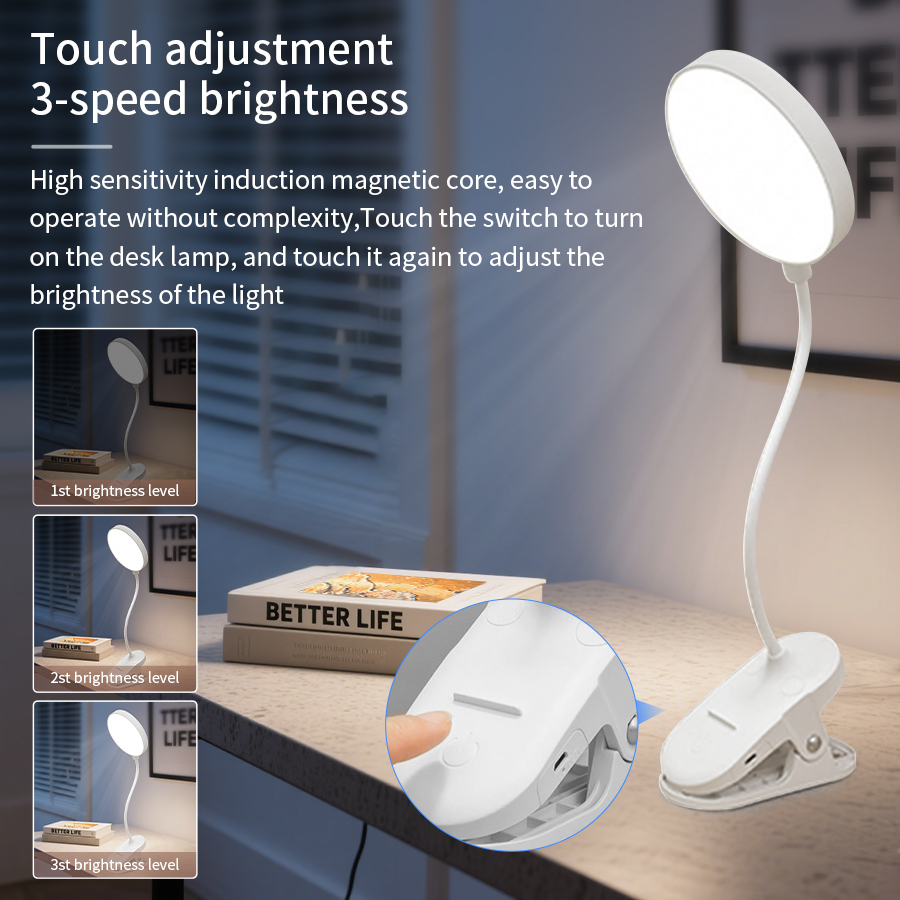 Lampka biurkowa LED z klipsem  – Phone Holder recenzja i cena