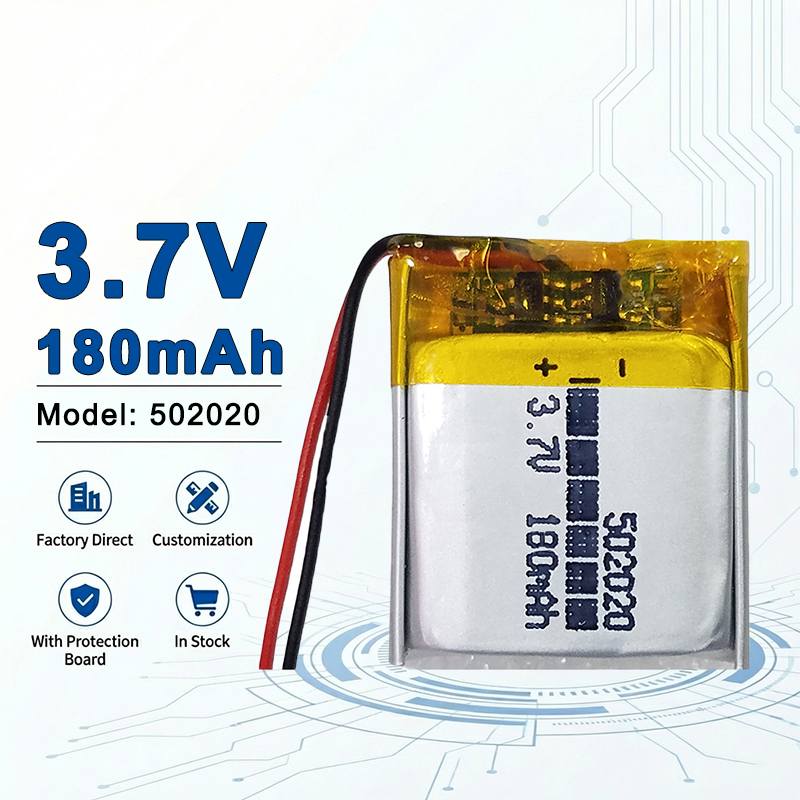 502020 3.7V 180mAh Akumulator  – Electronics And Gadgets Ce recenzja i cena