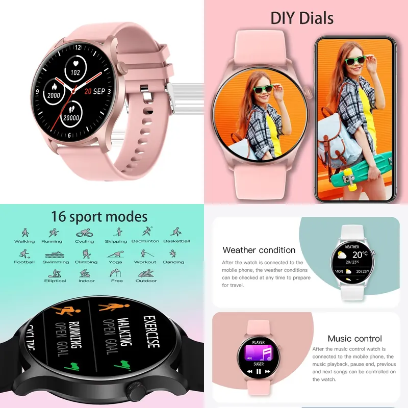 SENBONO MAX8 Smartwatch Męski  – Smart Watch recenzja i cena