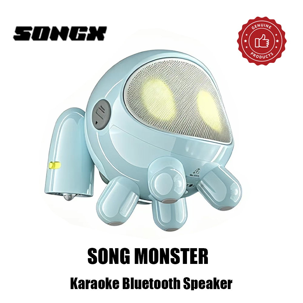 SONGX SONGMONSTER Uroczy Robot – Bluetooth Speaker recenzja i cena
