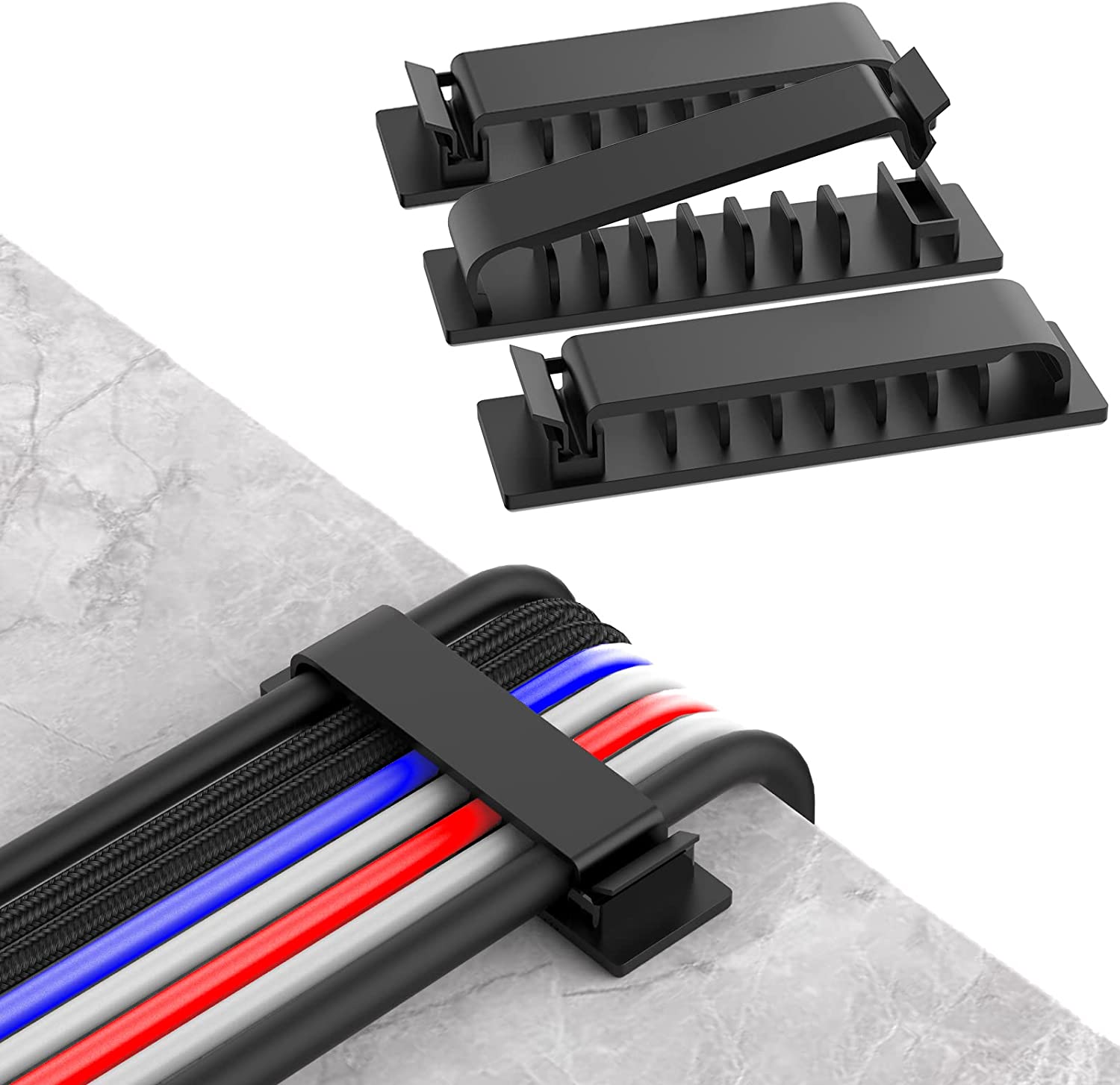 Organizer kabli, uchwyt na prz – Cable Organizer recenzja i cena
